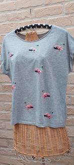 T shirt maat 51cm van oksel tot oksel edc, Vêtements | Femmes, T-shirts, Taille 42/44 (L), Manches courtes, Gris, Enlèvement ou Envoi