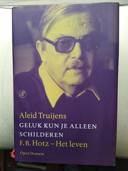 F.B. Hotz Het leven - Aleid Truijens, Livres, Biographies, Comme neuf, Enlèvement ou Envoi