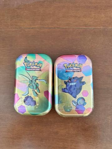 2 sealed mini tins pokemon 151.