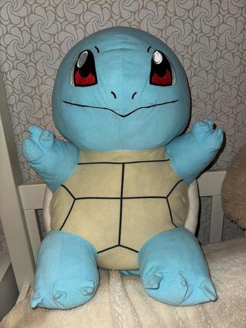 Pokemon knuffel blauwe schilpad disponible aux enchères