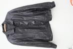 veste en cuir pour homme, Noir, Enlèvement, Taille 56/58 (XL)