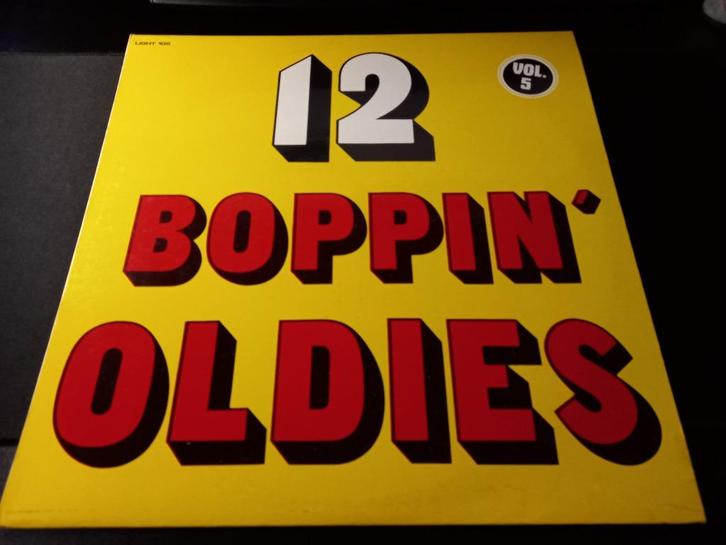 12 Boppin' Oldies Vol.5 - Popcorn Oldies, CD & DVD, Vinyles | R&B & Soul, Comme neuf, Soul, Nu Soul ou Neo Soul, 1960 à 1980, 12 pouces