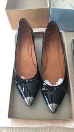 Zwarte lak schoenen, Kleding | Dames, Ophalen of Verzenden, Schoenen met lage hakken, Zo goed als nieuw, Zwart