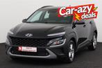 Hyundai KONA 1.0 T-GDI COMFORT 1.0 T-GDI COMFORT + A/T + CAM, Auto's, Hyundai, Stof, Gebruikt, Euro 6, Bedrijf