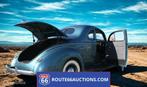 Ford Business Coupe Deluxe 1940 | Route 66 Auctions, Blauw, Bedrijf, Handgeschakeld, 2 deurs