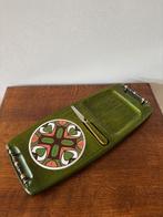 Plateau de charcuterie/fromage vintage, Enlèvement, Comme neuf, Rectangulaire, Bois