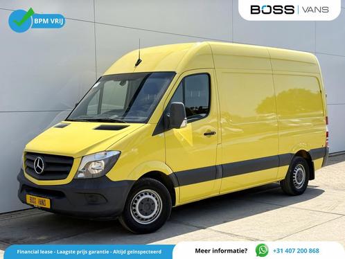 Mercedes-Benz Sprinter 319 3.0 CDI V6 V6 Automaat L2H2 Clima, Auto's, Bestelwagens en Lichte vracht, Bedrijf, Te koop, ABS, Achteruitrijcamera