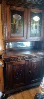 Antieke buffetkast, Ophalen, Zo goed als nieuw