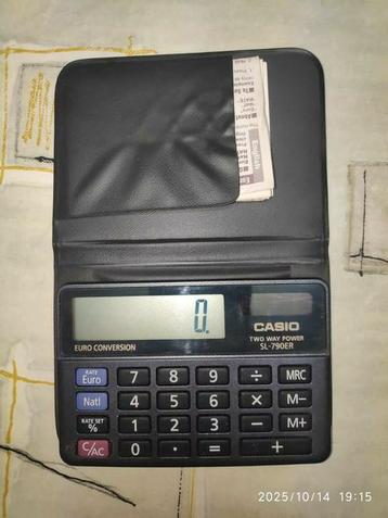 Calculatrice Casio beschikbaar voor biedingen