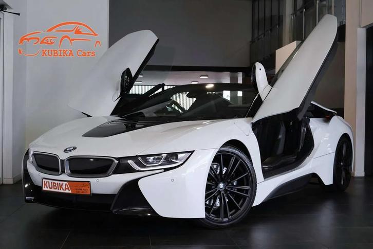 BMW i8 SOLD/VERKOCHT/VENDU (bj 2018, automaat), Auto's, BMW, Bedrijf, Te koop, i8, ABS, Achteruitrijcamera, Airbags, Airconditioning
