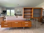 Cinna-kast in donker walnoot, modulair ontwerp, Huis en Inrichting, Ophalen, Zo goed als nieuw
