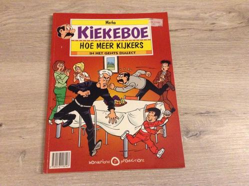 Kiekeboe dubbel album (Gents dialect) (1998), Boeken, Stripverhalen, Zo goed als nieuw, Eén stripboek, Ophalen of Verzenden