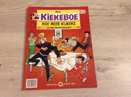 Double album Peekaboo (dialecte gantois) (1998), Livres, BD, Comme neuf, Une BD, Enlèvement ou Envoi