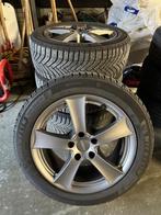 17 inch Audi velgen met michelin winterbanden, Auto-onderdelen, Banden en Velgen, Ophalen, Velg(en), Nieuw, 17 inch