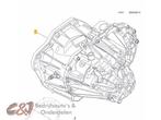 Versnellingsbak van een Opel Vivaro, Gebruikt, -, -, Opel