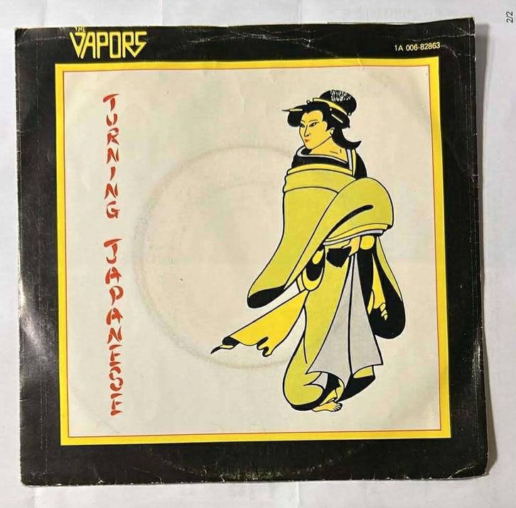 The Vapors – Turning Japanese, Cd's en Dvd's, Vinyl Singles, Gebruikt, Single, Pop, 7 inch, Ophalen of Verzenden