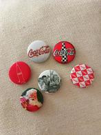 Coca cola buttons, Ophalen, Zo goed als nieuw