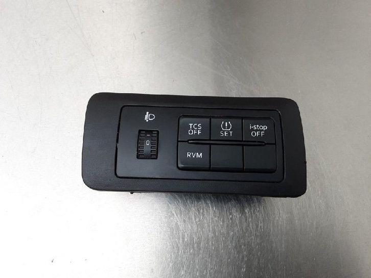 KOPLAMP IHV SCHAKELAAR Mazda CX-5 (KE,GH) (|KD4966170|), Auto-onderdelen, Dashboard en Schakelaars, Mazda, Gebruikt
