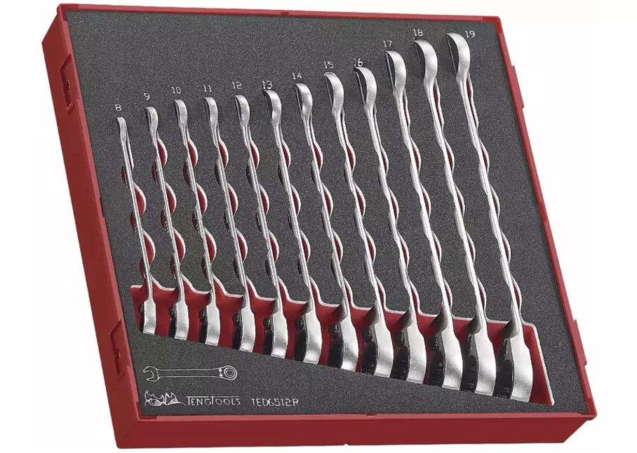 12 clés à cliquet, clés racagnac, Bricolage & Construction, Outillage | Outillage à main, Neuf, Enlèvement ou Envoi