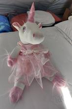Unicorn Ballerina knuffel 40 groot, Ophalen of Verzenden, Zo goed als nieuw