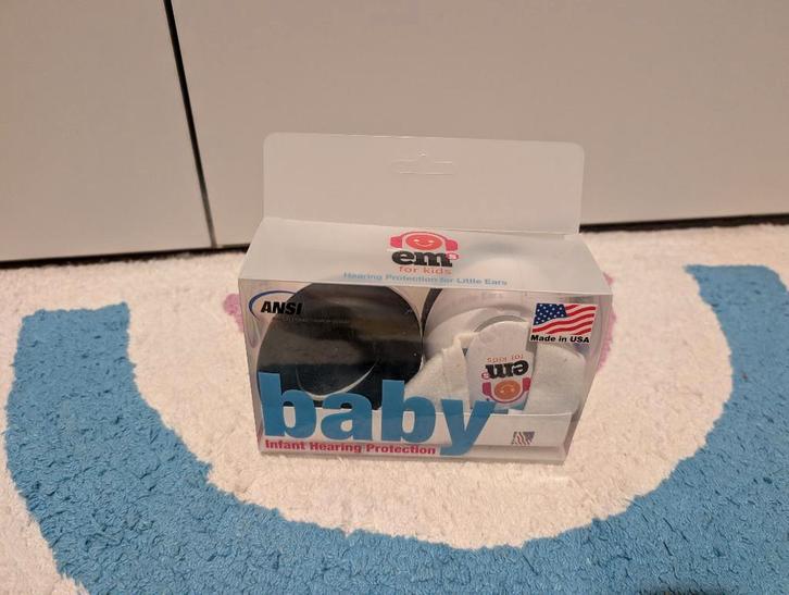 Em's 4 kids Baby Ear Defenders gehoorbescherming, Kinderen en Baby's, Kinderspulletjes, Zo goed als nieuw, Ophalen of Verzenden