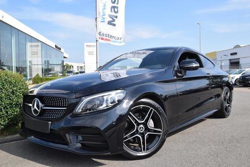 Mercedes-Benz C 180 Coupe Amg Dynamic (slechts 7.500 km !) P, Auto's, Mercedes-Benz, Bedrijf, Te koop, C-Klasse, 360° camera, ABS