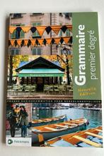 Grammaire premier degré Nouvelle édition, Ophalen, Frans, ASO, Zo goed als nieuw