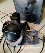 Beyerdynamic DT 770 PRO 80Ω, Audio, Tv en Foto, Hoofdtelefoons, Op oor (supra aural), Zo goed als nieuw, Draadloos, Ophalen