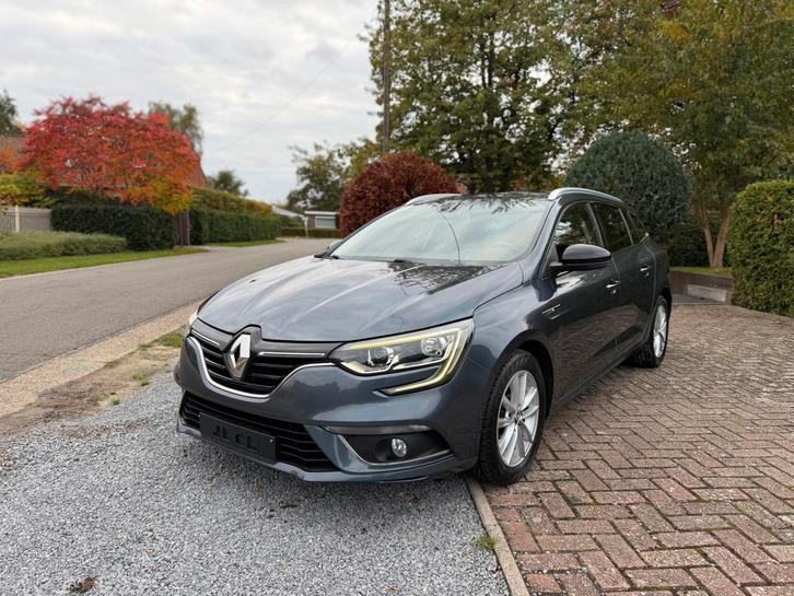 Renault Megane 1.2i Benzine/Limited Edition/Euro 6b/GEKEURD, Auto's, Renault, Bedrijf, Te koop, Mégane, ABS, Airbags, Airconditioning