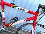 Koersfiets retro, Ophalen