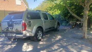 Nissan Navara D40 full option année 2008, Autos, 4x4, Argent ou Gris, Achat, 2500 cm³