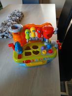 Muzikaal werkbankje, Kinderen en Baby's, Speelgoed | Vtech, Ophalen, Zo goed als nieuw, 6 maanden tot 2 jaar