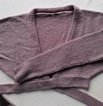 Cache coeur court/gilet court/ protège épaules, Enlèvement ou Envoi, 3 suisses, Taille 36 (S), Porté