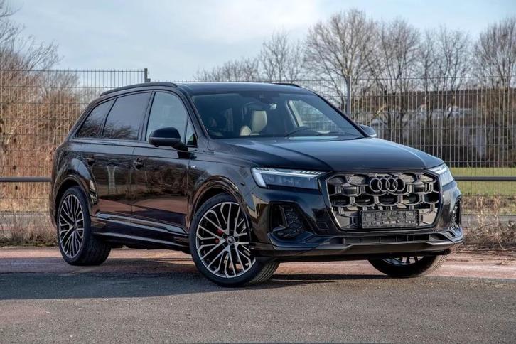 Audi q7 Quattro S Line matrix 50 TDI full full ( 7zit), Auto's, Audi, Particulier, Q7, 360° camera, 4x4, Aangepast voor mindervaliden