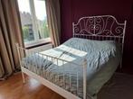 Ikea 2 persoonsbed met lattenbodem, Huis en Inrichting, Ophalen, Zo goed als nieuw