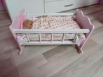 Houten poppenbedje, Kinderen en Baby's, Ophalen, Zo goed als nieuw, Meubelstuk of Keukentje