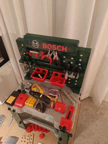 Bosch complete werkbank beschikbaar voor biedingen