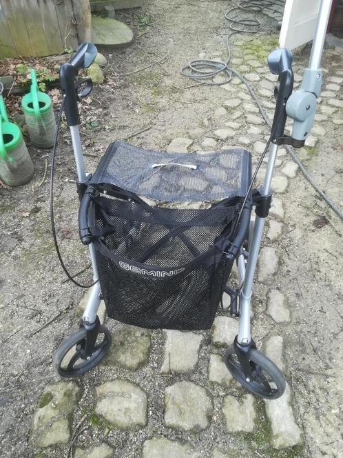 ROLLATOR SUNRISE GEMINO 20, Diversen, Rollators, Zo goed als nieuw, Lichtgewicht, Opvouwbaar, Ophalen