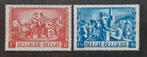 België: OBP 697/98 ** Geteisterden 1945., Orginele gom, Ophalen of Verzenden, Zonder stempel, Postfris