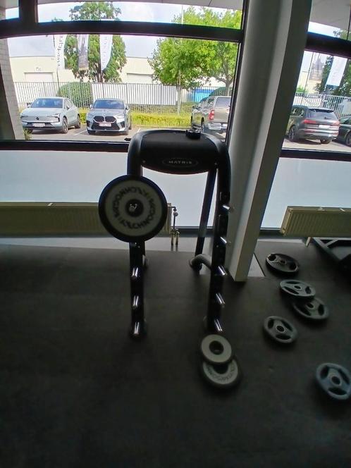 Fitnesstoestellen type Matrix / technogym, Sport en Fitness, Fitnessapparatuur, Gebruikt, Ophalen