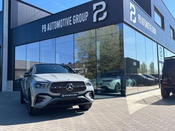 Mercedes-Benz GLE 400 e 4-Matic AMG Coupé Led-Pano-Navi-Lee beschikbaar voor biedingen