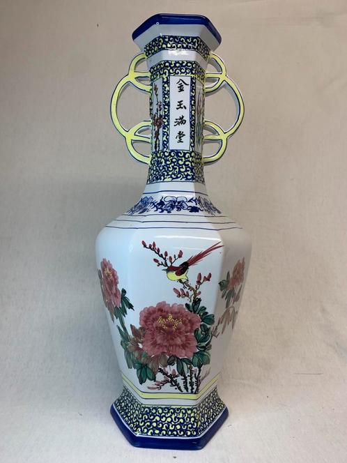 Grote Chinese vaas, Antiquités & Art, Antiquités | Vases, Enlèvement ou Envoi