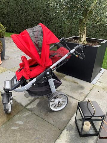 Buggy en reiswieg zonnescherm voetenzak regenbescherming, Kinderen en Baby's, Ophalen, Gebruikt, Overige merken, Voetenzak