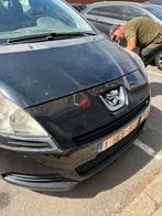 Peugeot 5008 1600 diesel 7 plaatsen, Auto's, Peugeot, Euro 5, Electronic Stability Program (ESP), Zwart, 4 cilinders