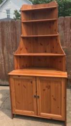 Ikea corner cupboard, Ophalen of Verzenden, Zo goed als nieuw, Eikenhout