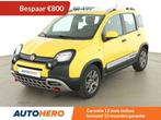 Fiat Panda 1.2 City Cross (bj 2018), Auto's, Voorwielaandrijving, 4 zetels, Stof, Gebruikt