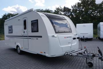 Belle Adria pour 4 pers.avec déménageur, auvent de toit, por, Entreprise, Adria, Mover, Banquette en rond