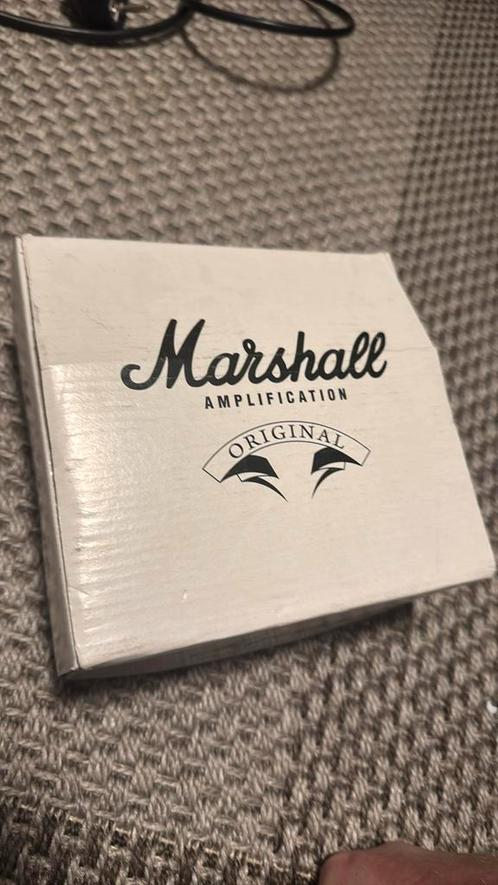 Marshall footswitch – met originele doos, Muziek en Instrumenten, Effecten, Gebruikt, Ophalen of Verzenden