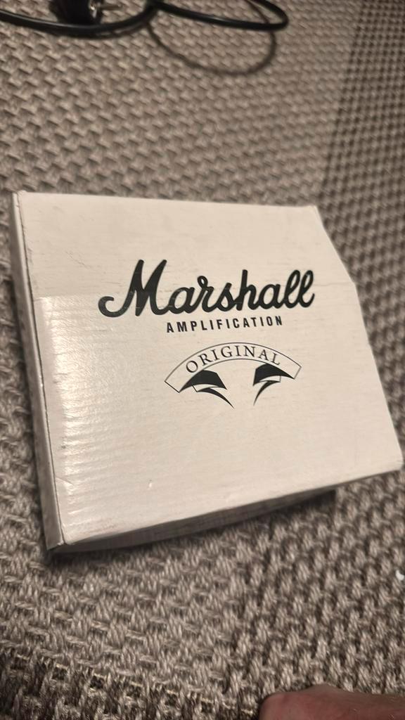 Marshall footswitch – met originele doos, Muziek en Instrumenten, Effecten, Gebruikt, Ophalen of Verzenden