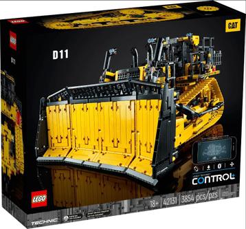 Nouveau bulldozer LEGO Technic Cat D11 42131, Enlèvement ou Envoi, Neuf, Ensemble complet, Lego
